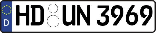 HD-UN3969
