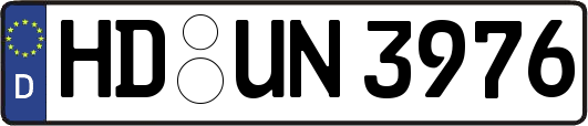 HD-UN3976