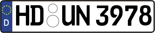 HD-UN3978