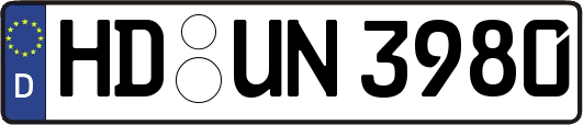 HD-UN3980