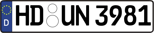 HD-UN3981