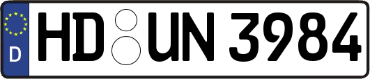 HD-UN3984