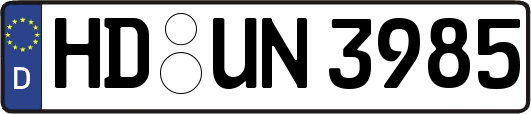 HD-UN3985