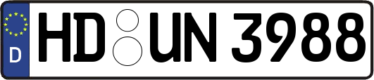 HD-UN3988