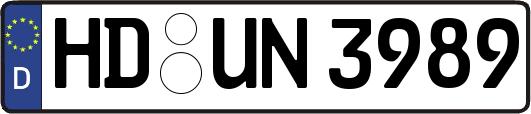 HD-UN3989