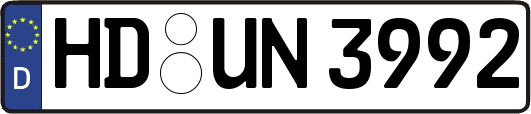 HD-UN3992