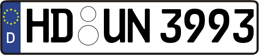 HD-UN3993