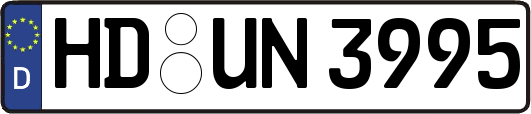 HD-UN3995