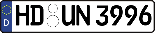 HD-UN3996