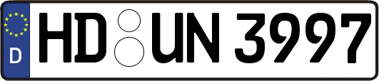 HD-UN3997