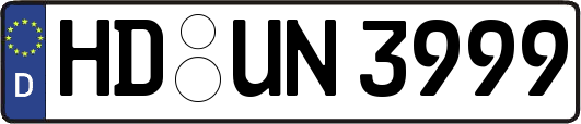 HD-UN3999