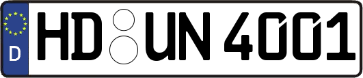 HD-UN4001