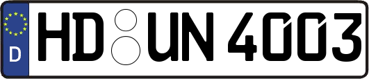 HD-UN4003