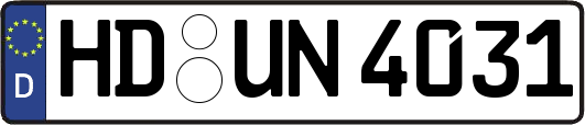 HD-UN4031