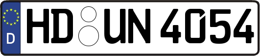 HD-UN4054