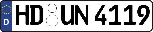 HD-UN4119