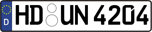 HD-UN4204