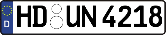 HD-UN4218