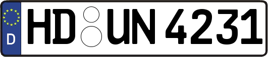 HD-UN4231