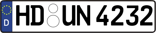 HD-UN4232