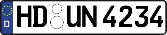 HD-UN4234