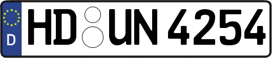 HD-UN4254