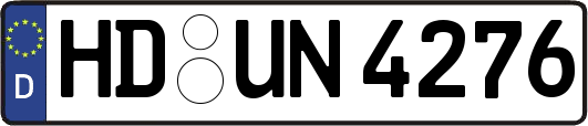HD-UN4276