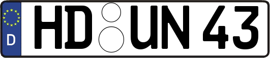 HD-UN43
