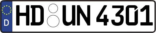 HD-UN4301