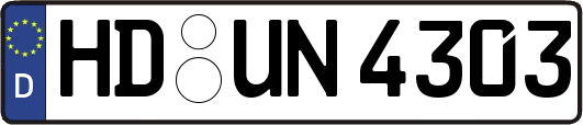 HD-UN4303