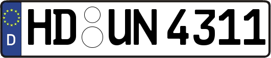 HD-UN4311