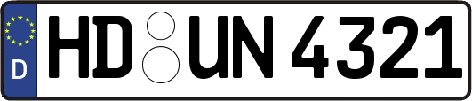 HD-UN4321