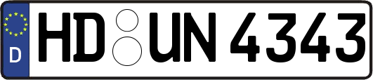 HD-UN4343