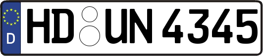 HD-UN4345