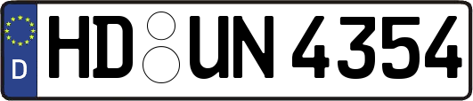 HD-UN4354