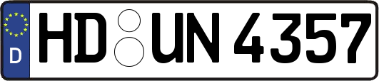 HD-UN4357