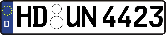 HD-UN4423