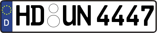 HD-UN4447