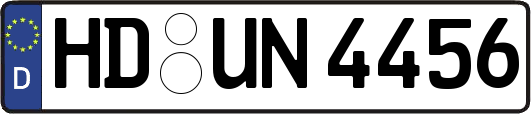 HD-UN4456