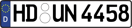 HD-UN4458