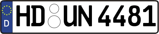 HD-UN4481