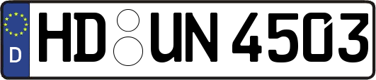 HD-UN4503