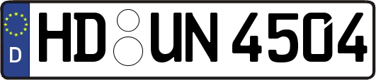 HD-UN4504