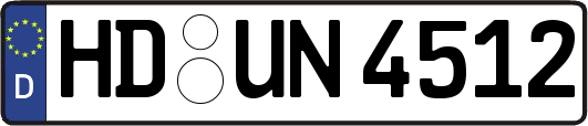HD-UN4512