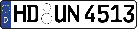 HD-UN4513