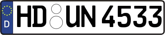 HD-UN4533