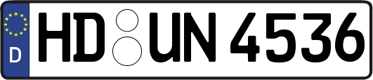 HD-UN4536