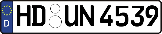 HD-UN4539