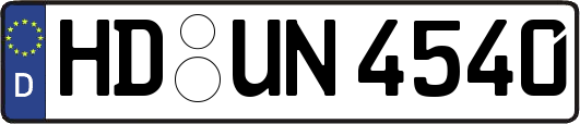 HD-UN4540