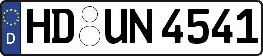 HD-UN4541
